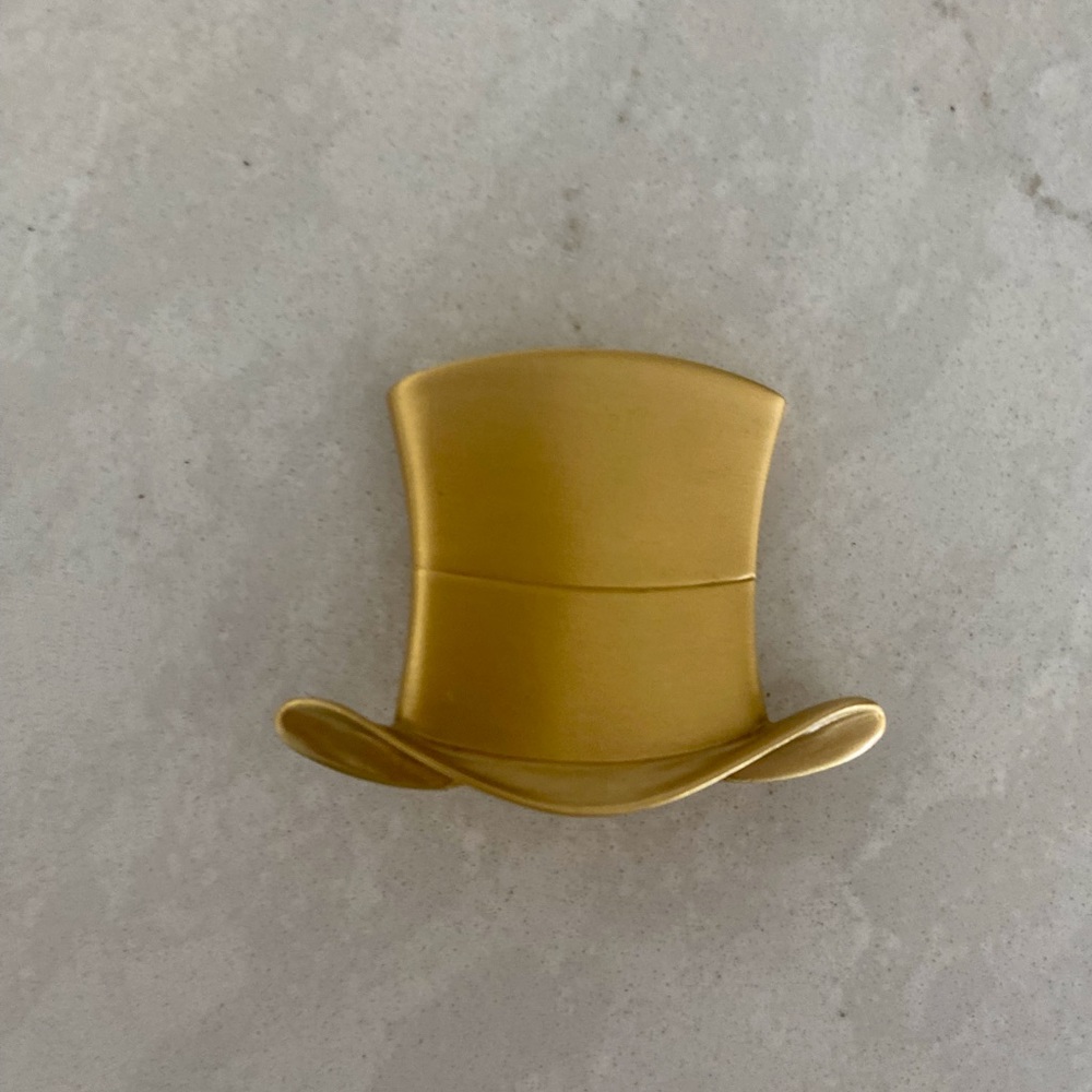 Vintage Signed Museum (AIC) Bowler Hat- Flash Sale!